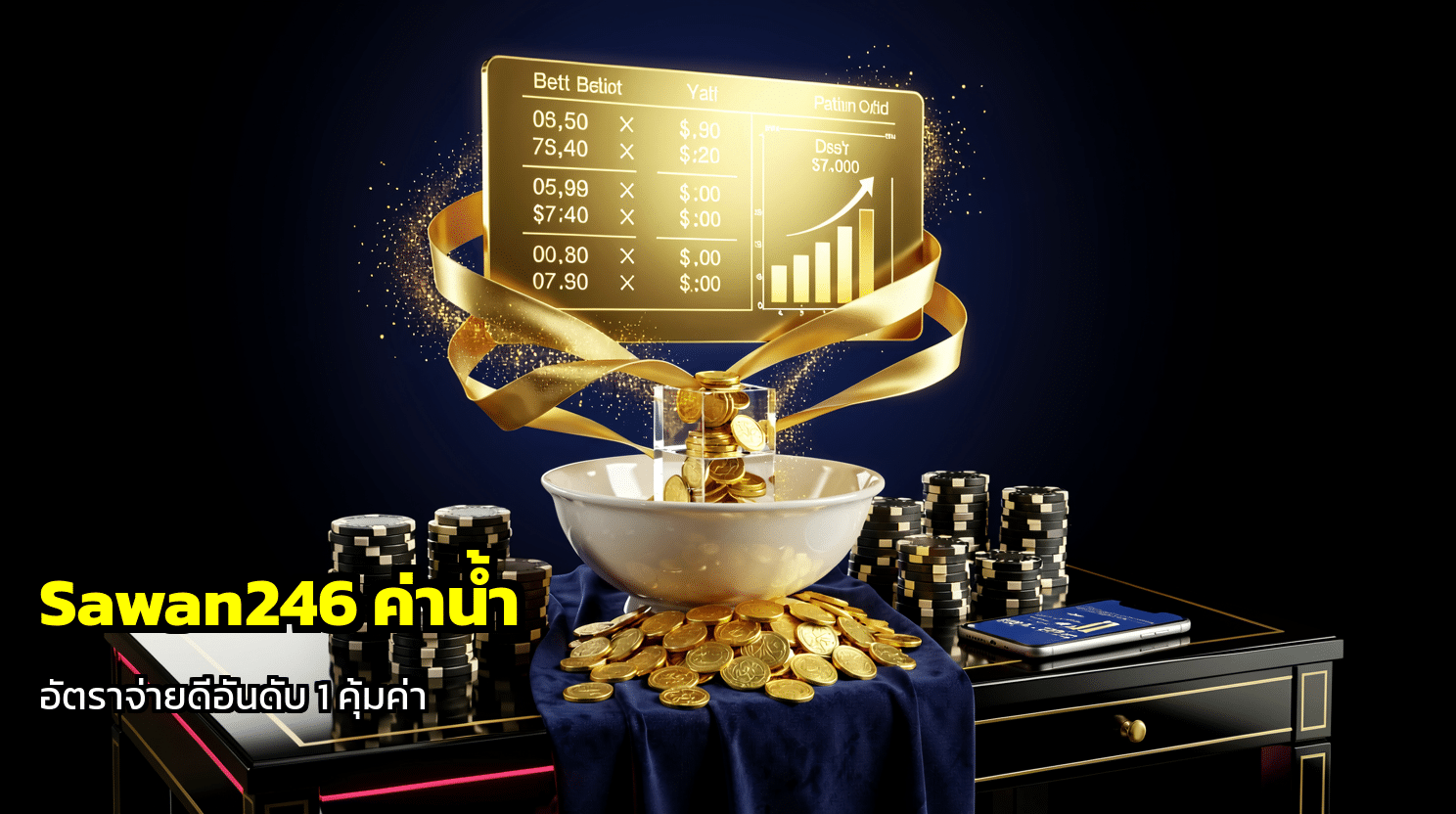 Sawan246 ค่าน้ำ
