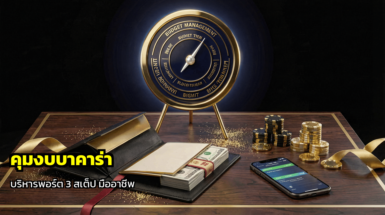 คุมงบบาคาร่า