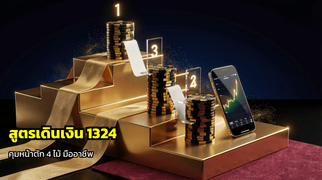 สูตรเดินเงิน 1324
