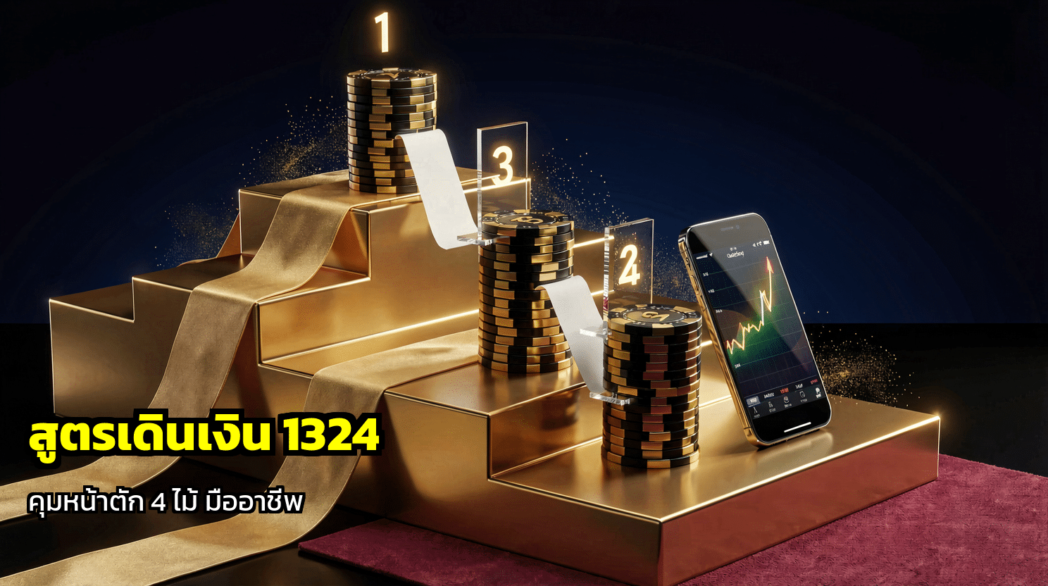 สูตรเดินเงิน 1324